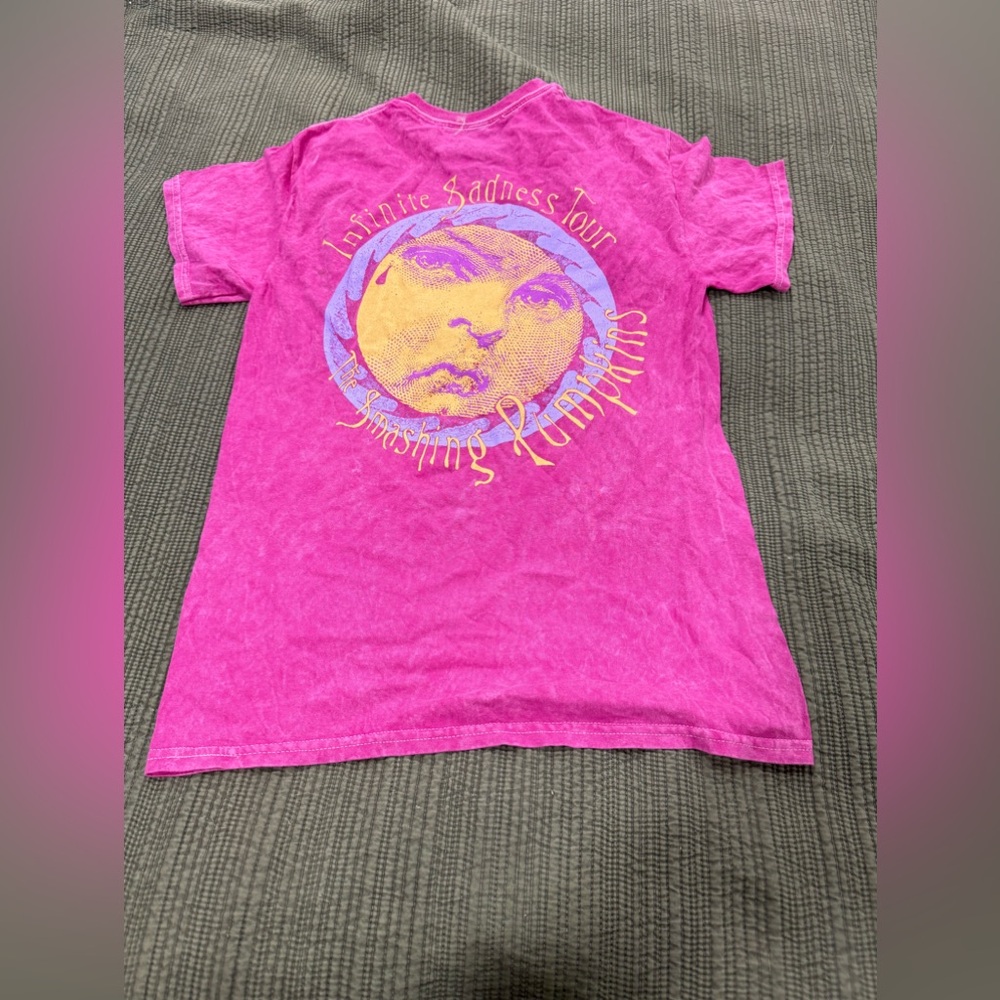 Smashing Pumpkins Infinite Sadness Tour  Graphic Tee -Small